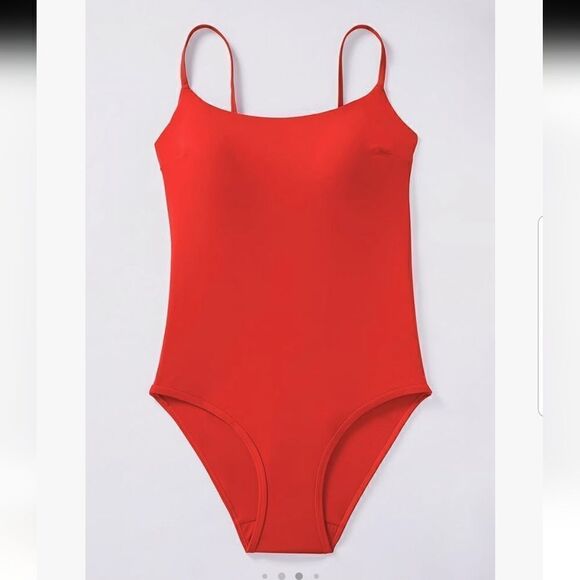 Beautikini Tummy Control One Piece period Swimsuit NWT Medium - Picture 5 of 13